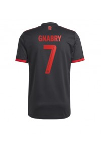 Fotbalové Dres Bayern Munich Serge Gnabry #7 Třetí Oblečení 2022-23 Krátký Rukáv